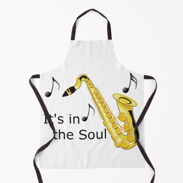 Item preview, It's in the Soul - Saxophone Design designed and sold by glide-products.