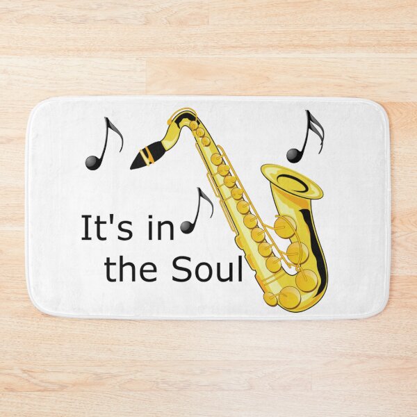 Item preview, It's in the Soul - Saxophone Design designed and sold by glide-products.