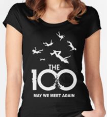 The 100 - May We Meet Again Women's Fitted Scoop T-Shirt