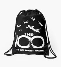 The 100 - May We Meet Again Drawstring Bag