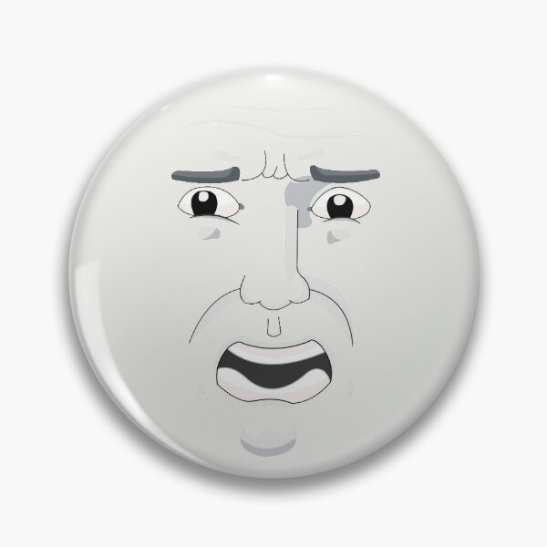 Troll Sad Face Button | Wacky Buttons
