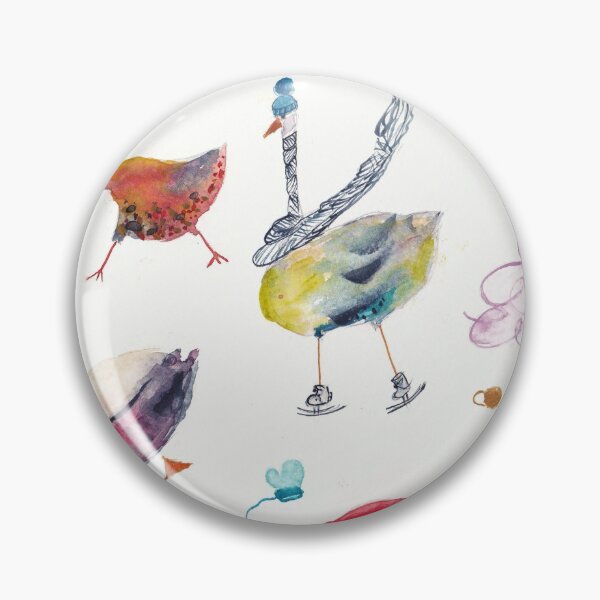 Item preview, A gaggle of geese designed and sold by AlaCraciun.