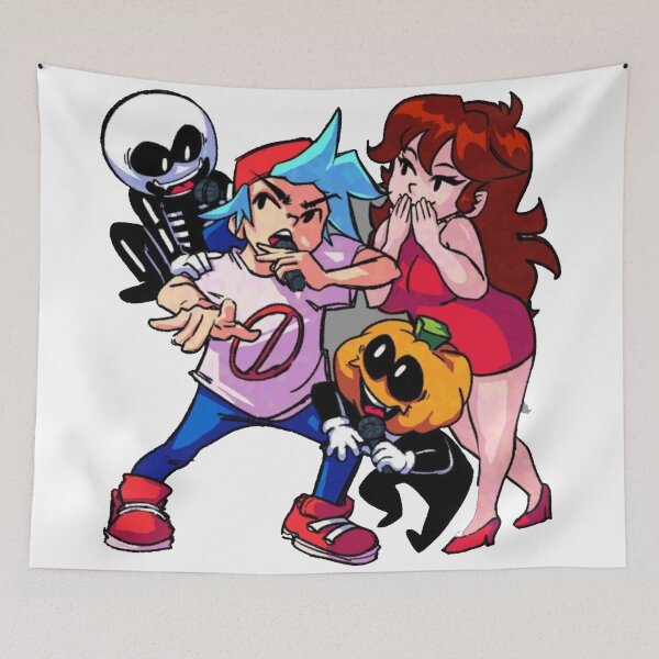 Item preview, friday night funkin designed and sold by Sameh Messaoudi.