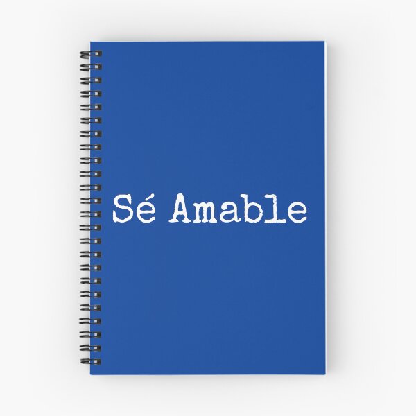 Item preview, Sé Amable #05 designed and sold by SalahBlt.