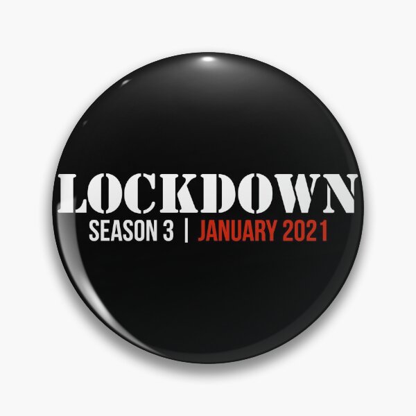 Item preview, Lockdown Season 3 January 2021 designed and sold by geedesignsstuff.