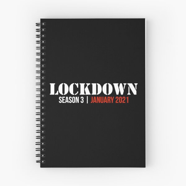 Item preview, Lockdown Season 3 January 2021 designed and sold by geedesignsstuff.