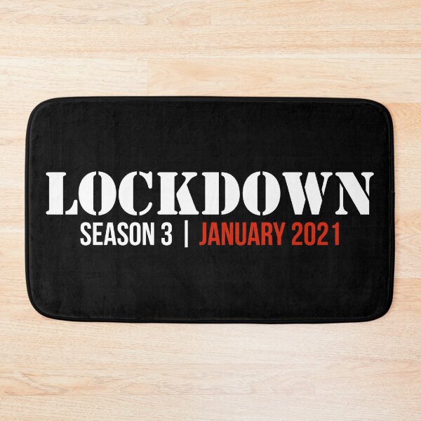 Item preview, Lockdown Season 3 January 2021 designed and sold by geedesignsstuff.