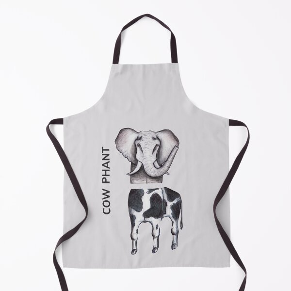 Item preview, COW PHANT by FrankenDuo seashell grey designed and sold by FrankenDuo.