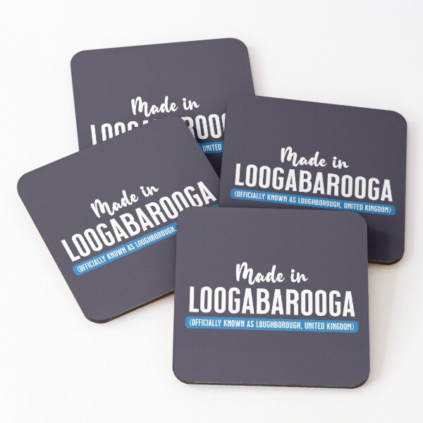 Item preview, Made In Loogabarooga (aka Loughborough) designed and sold by VicEllisArt.