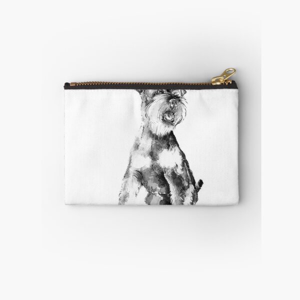 Item preview, Schnauzer dog art pets dogs cute sweet puppy designed and sold by Coolstuff4you71.