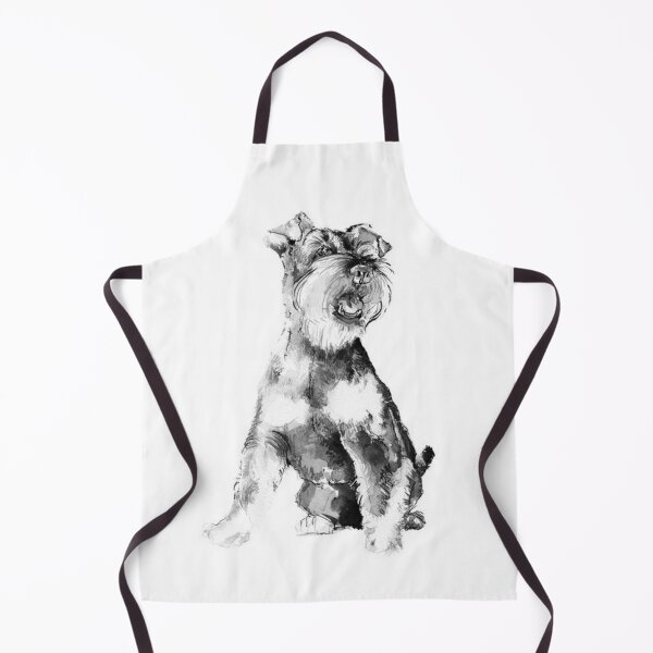 Item preview, Schnauzer dog art pets dogs cute sweet puppy designed and sold by Coolstuff4you71.