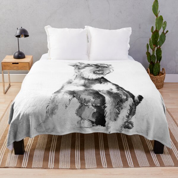 Item preview, Schnauzer dog art pets dogs cute sweet puppy designed and sold by Coolstuff4you71.