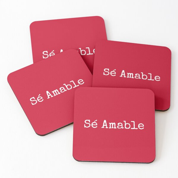Item preview, Sé Amable #06 designed and sold by SalahBlt.