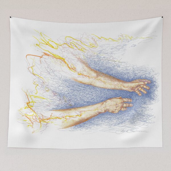 Item preview, The Spirit In Our Hands designed and sold by MarkArTurner.