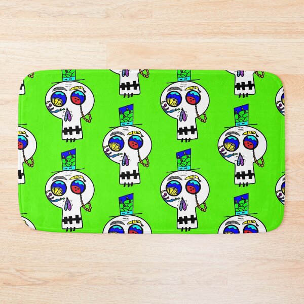 Item preview, fancy skull designed and sold by ColcoArt.