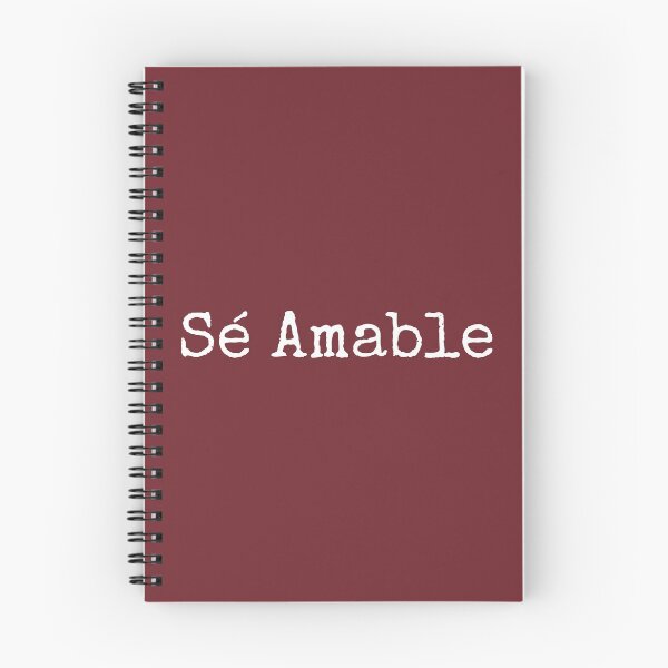 Item preview, Sé Amable #07 designed and sold by SalahBlt.