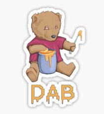 Oil Bear Sticker