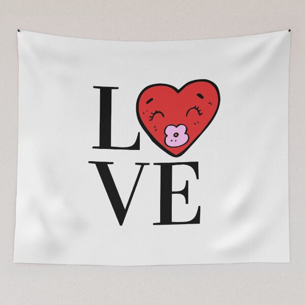 Item preview,  LOVE AND KISS designed and sold by Nancyanna.