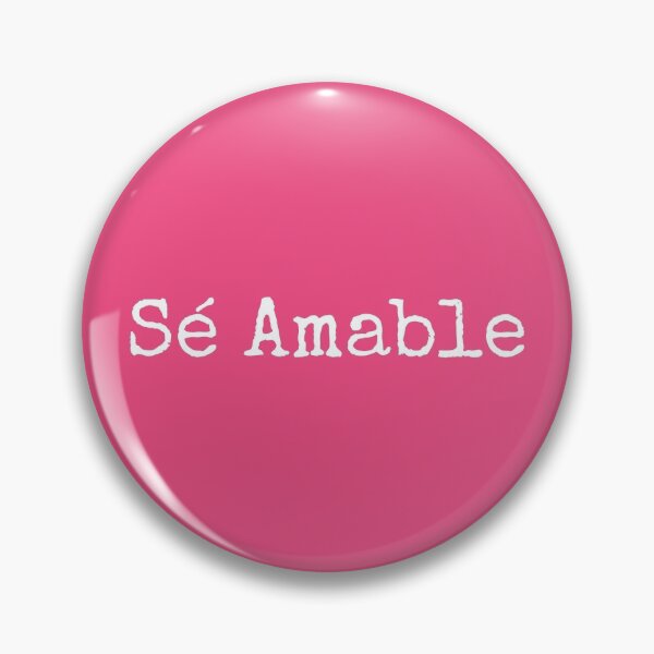 Item preview, Sé Amable #08 designed and sold by SalahBlt.