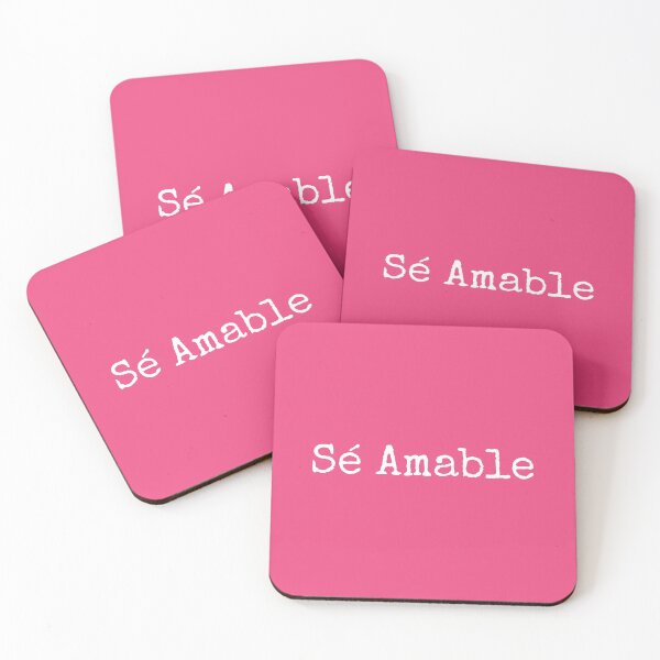 Item preview, Sé Amable #08 designed and sold by SalahBlt.