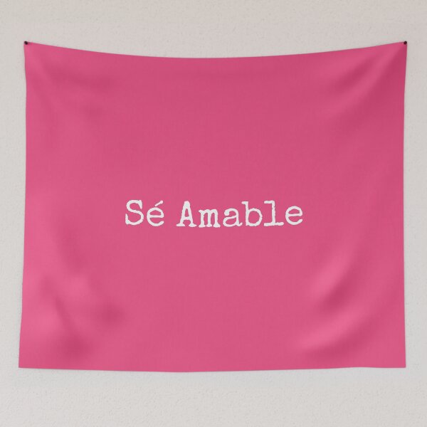 Item preview, Sé Amable #08 designed and sold by SalahBlt.