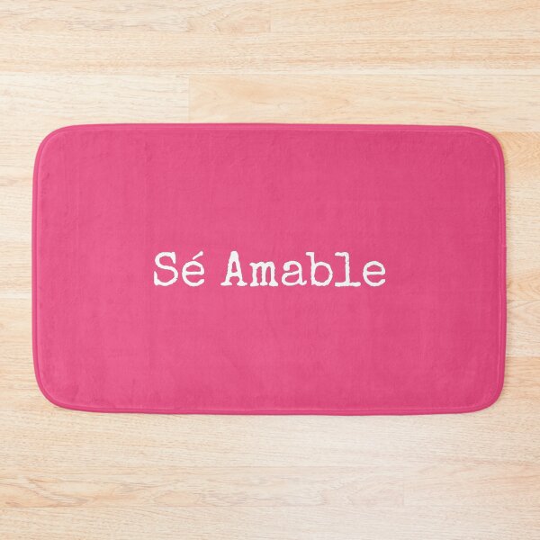 Item preview, Sé Amable #08 designed and sold by SalahBlt.