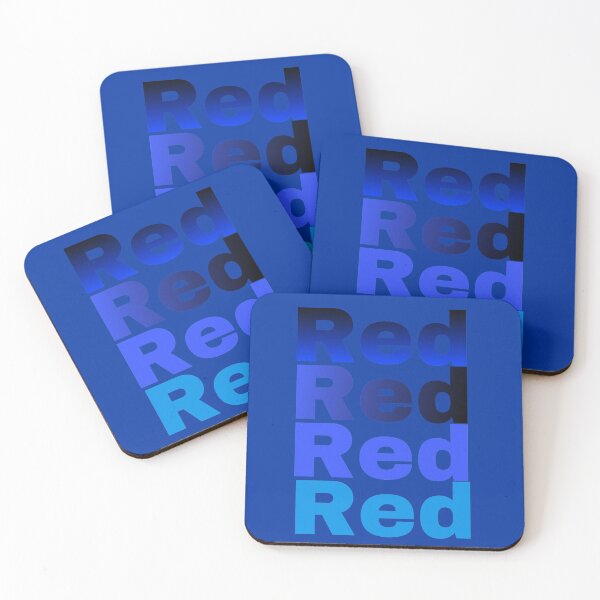 Item preview, Red- Color Blind test  designed and sold by Angees.