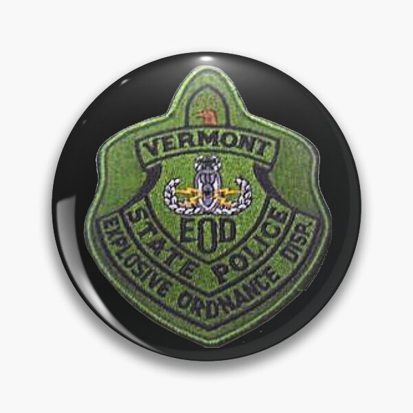 Item preview, Vermont State Police Explosive Ordinance Disposal designed and sold by Lawrence Baird.