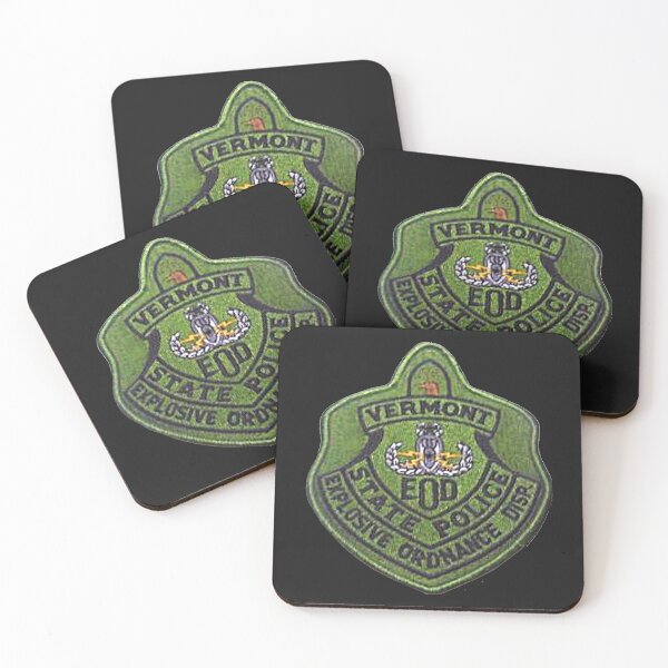 Item preview, Vermont State Police Explosive Ordinance Disposal designed and sold by Lawrence Baird.