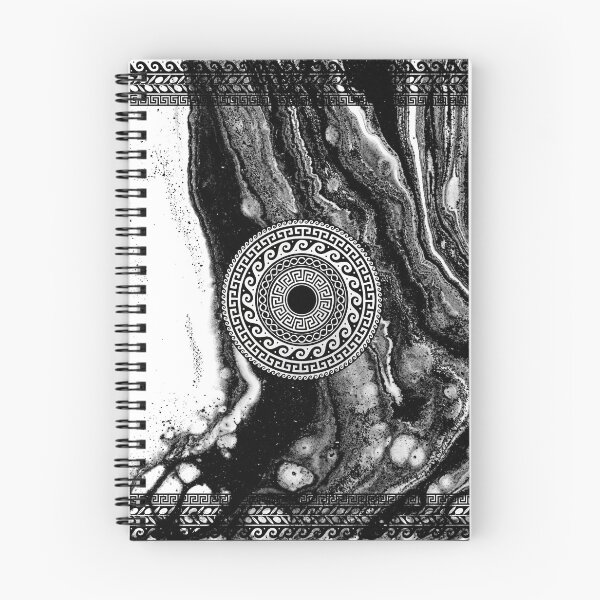 Item preview, Mármol Mati Evil Eye Black White Sand designed and sold by Yiorgos Designs.