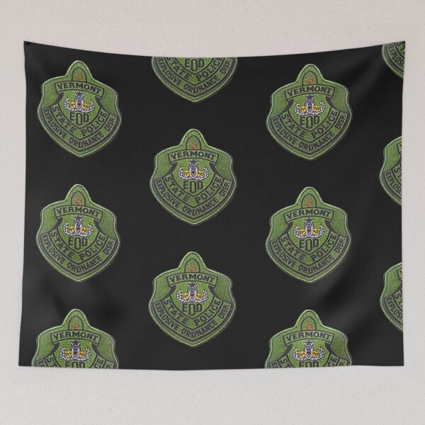 Item preview, Vermont State Police Explosive Ordinance Disposal designed and sold by Lawrence Baird.