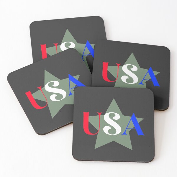 Item preview, USA - July 4th designed and sold by WaltTheAdobeGuy.