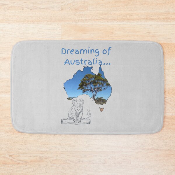 Item preview, Dreaming of Australia designed and sold by albix81.