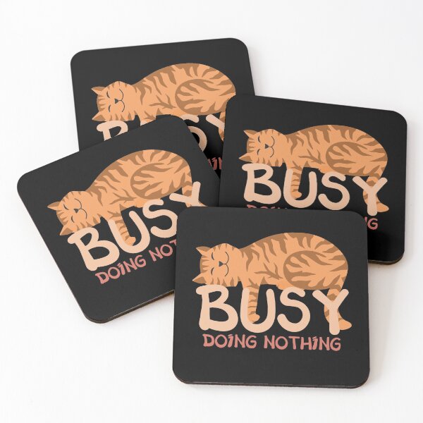 Item preview, Busy Doing Nothing designed and sold by Windmill Wildflowers.