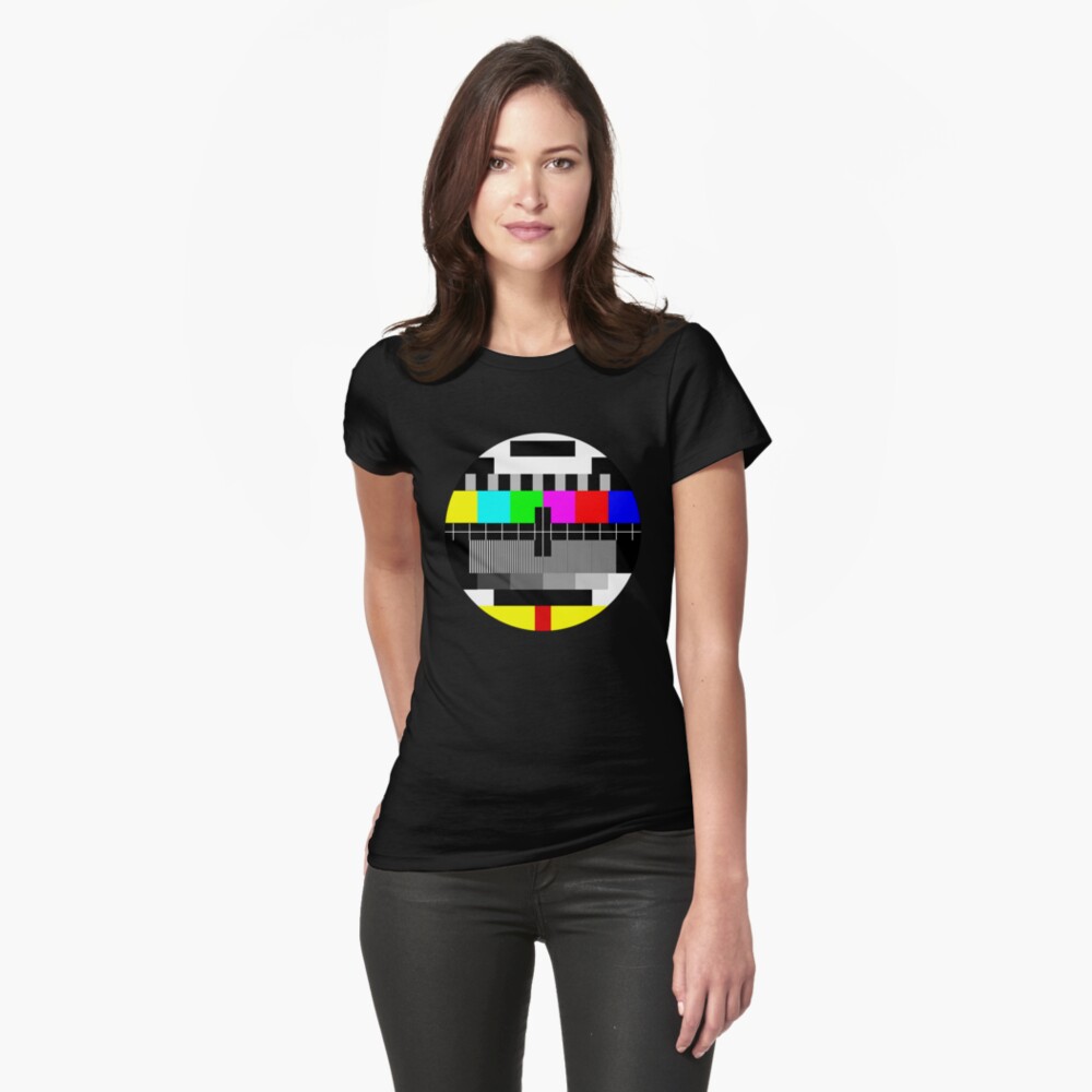 Item preview, Fitted T-Shirt designed and sold by Enji333.