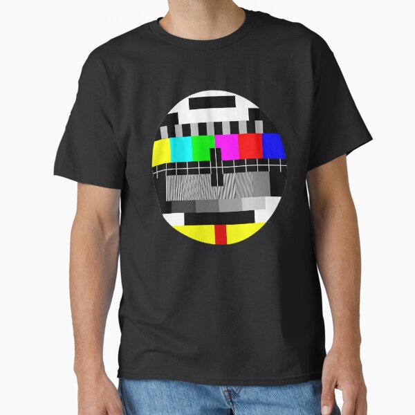 Vista previa del artículo con la obra «Patrón de prueba de TV de los años 90», diseñado y vendido por Enji333.