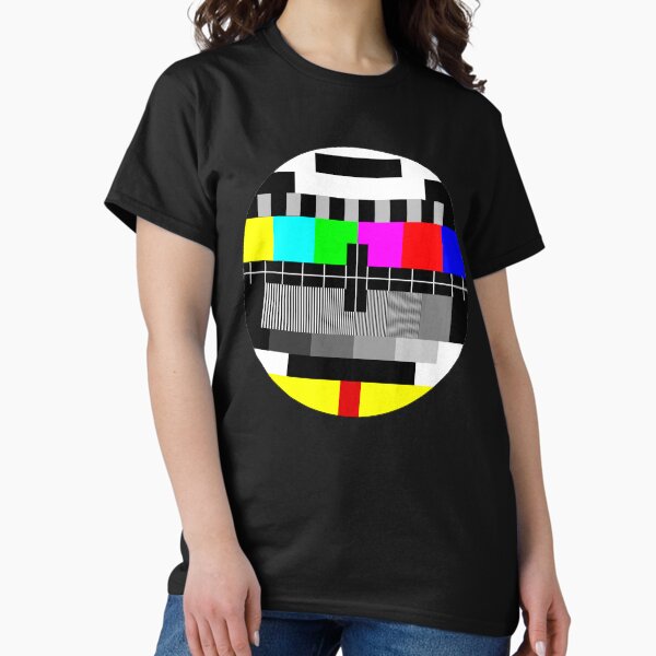 Vista previa del artículo con la obra «Patrón de prueba de TV de los años 90», diseñado y vendido por Enji333.