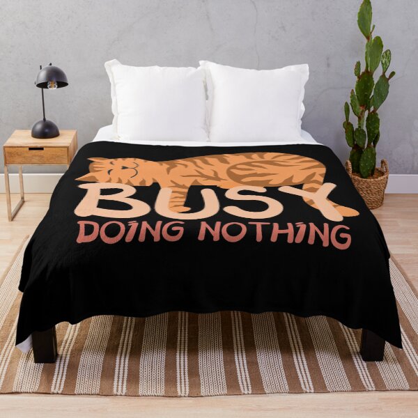 Item preview, Busy Doing Nothing designed and sold by Windmill Wildflowers.
