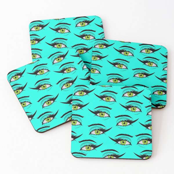 Item preview, Cute demon eyes  designed and sold by vanessaviolo.