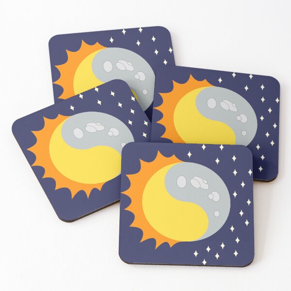Item preview, Sun and moon designed and sold by JSGinfograph.