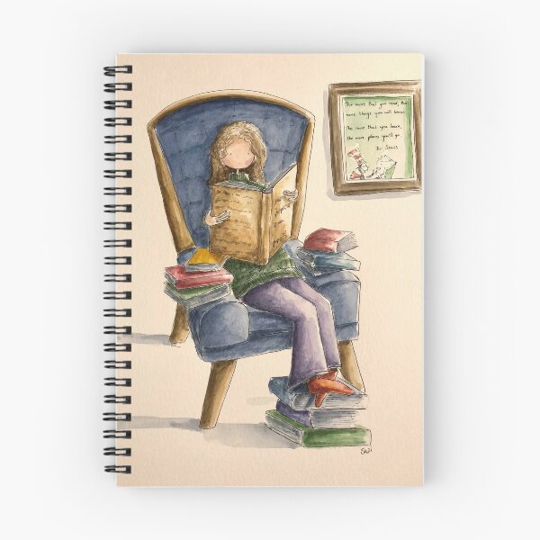 Item preview, Curl up with a book designed and sold by SketchingDoctor.