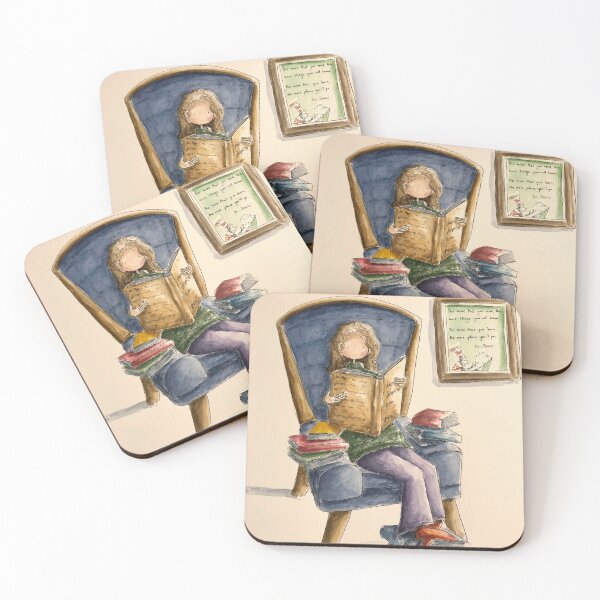 Item preview, Curl up with a book designed and sold by SketchingDoctor.