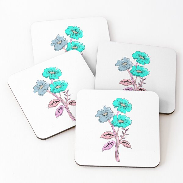 Item preview, Bright flowers designed and sold by vanessaviolo.