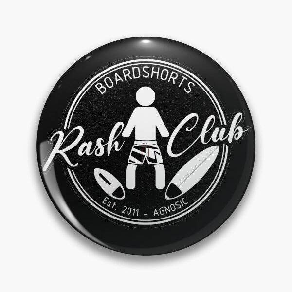 Item preview, Boardshorts Rash Club designed and sold by Agnosic.