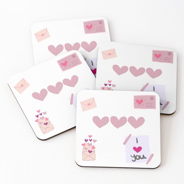 Item preview, Love letter long distance relationship Valentine's Day designed and sold by svenjakruchten.
