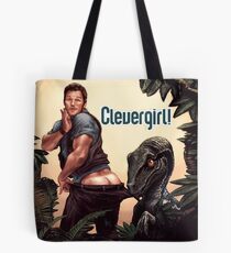 Clever Girl! Tote Bag