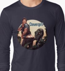 Clever Girl! Long Sleeve T-Shirt