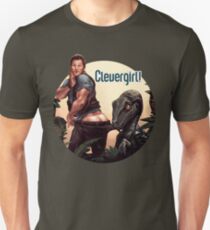 Clever Girl! Unisex T-Shirt