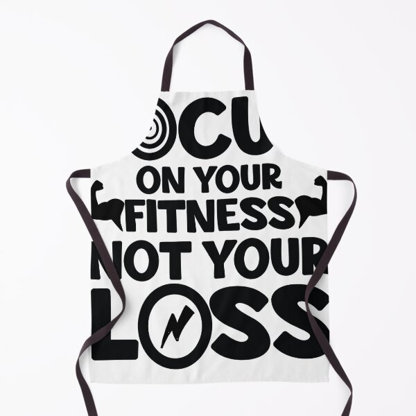 Item preview, Focus on your fitness not your loss designed and sold by YEST E.