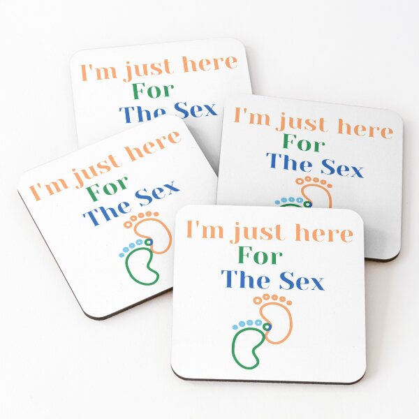Item preview, M Just Here For The Sex Gender Reveal Party designed and sold by mouda20.